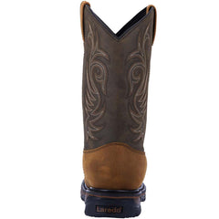 Laredo Sullivan Tan Waterproof Distressed Men's Leather Western Boots