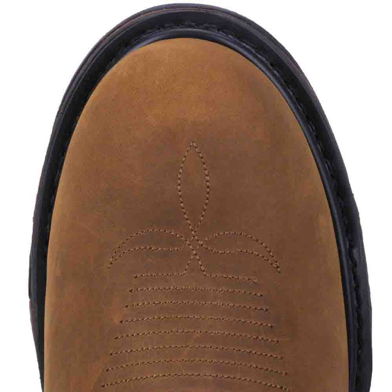 Laredo Sullivan Tan Waterproof Distressed Men's Leather Western Boots