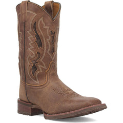 Laredo Martie Tan Broad Square Toe Boots for Men