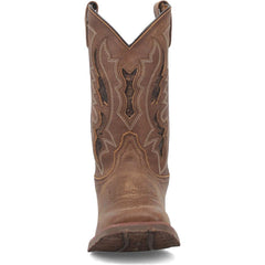 Laredo Martie Tan Broad Square Toe Boots for Men