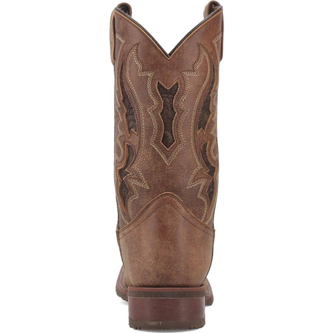 Laredo Martie Tan Broad Square Toe Boots for Men