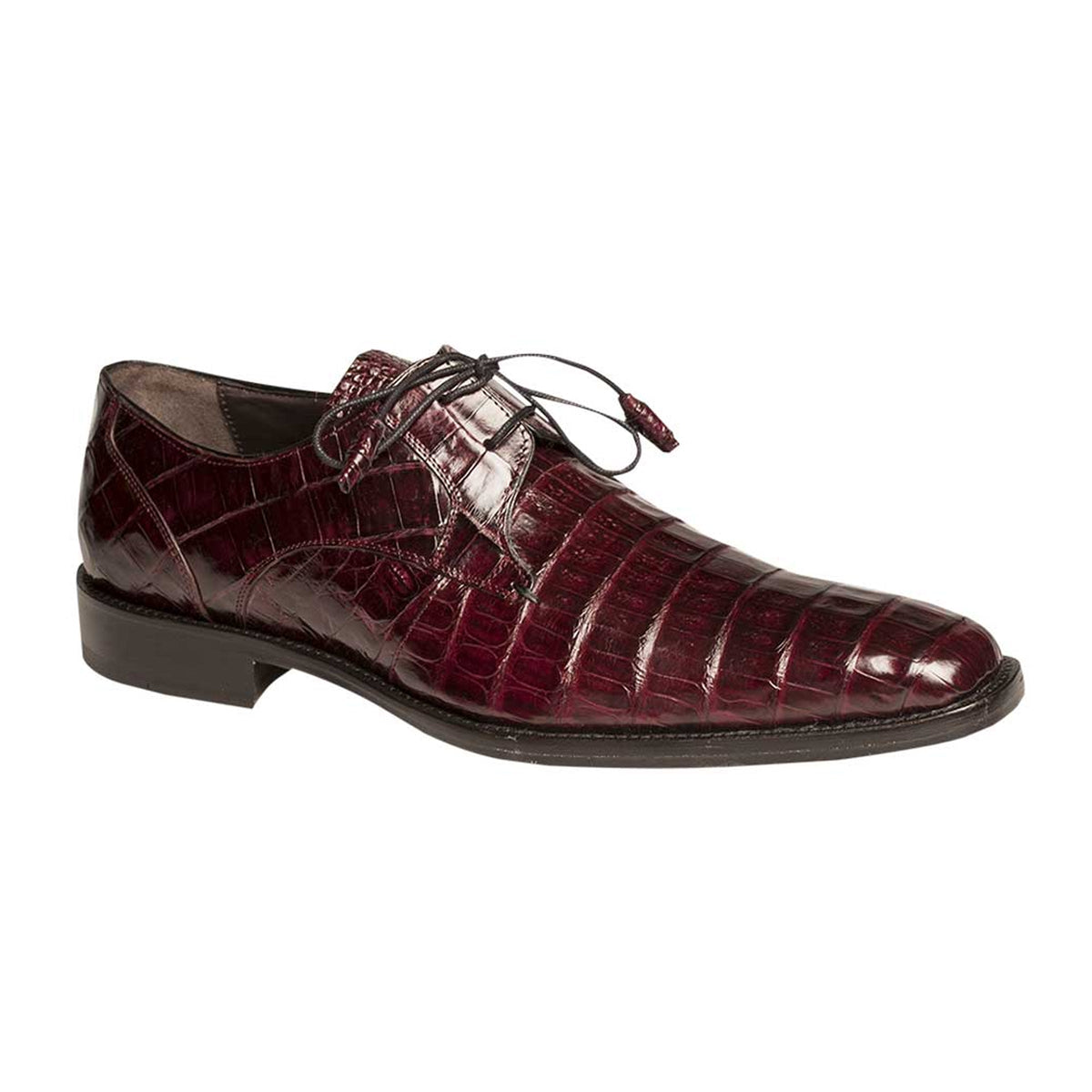 Mezlan Men's Crocodile Lace Up Anderson