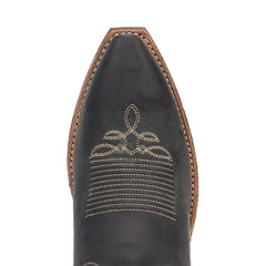 Laredo Carly Navy Leather Women Boots