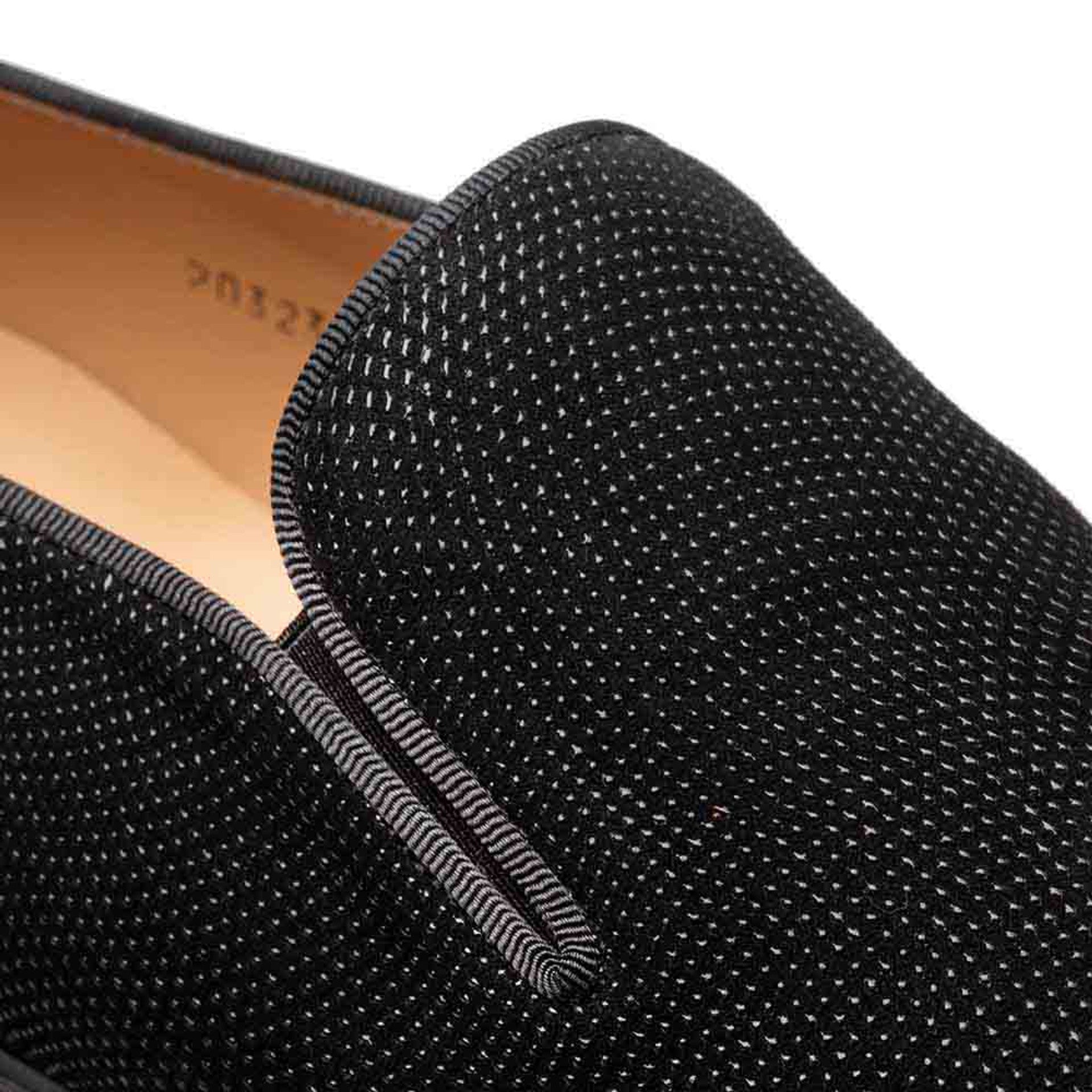 Notte Black Glass Suede Slip On Shoes By Mezlan Made In Spain Brand