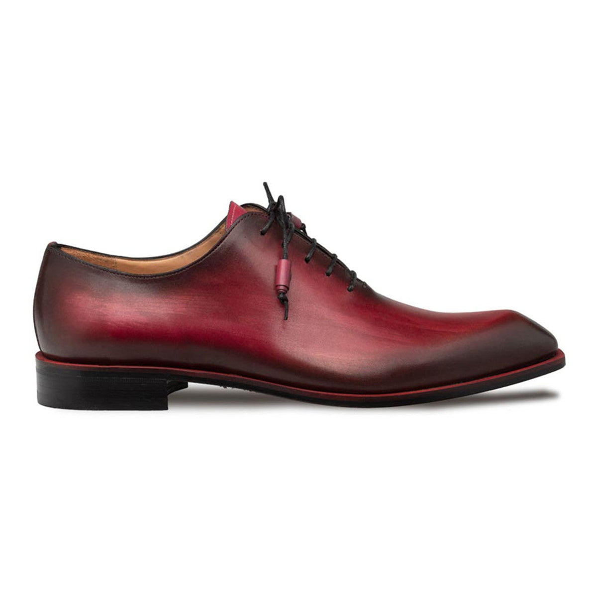Mezlan Patina Calf Side Buckle Oxford