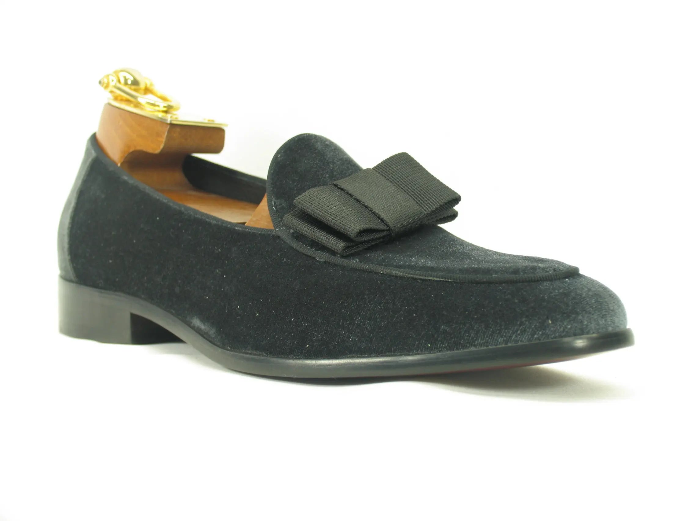 Premium Velvet Prom Loafer Carrucci