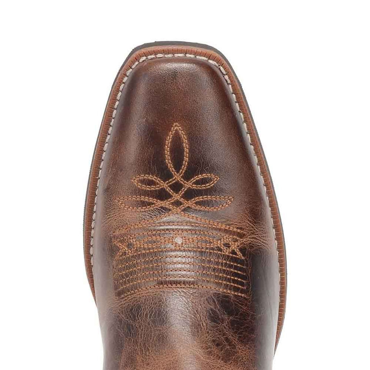 Laredo Breakout Rust Brown Genuine Leather Men's Western Boots