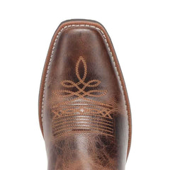 Laredo Breakout Rust Brown Genuine Leather Men's Western Boots