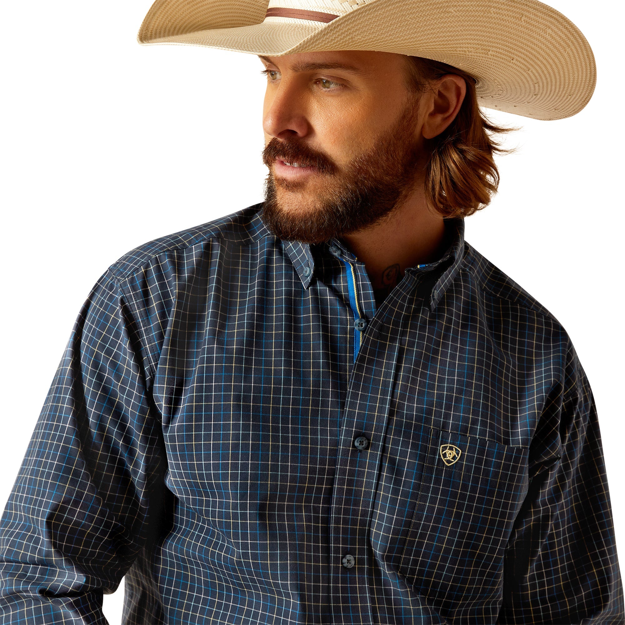 Pro Series Pharell Classic Fit Western Shirt