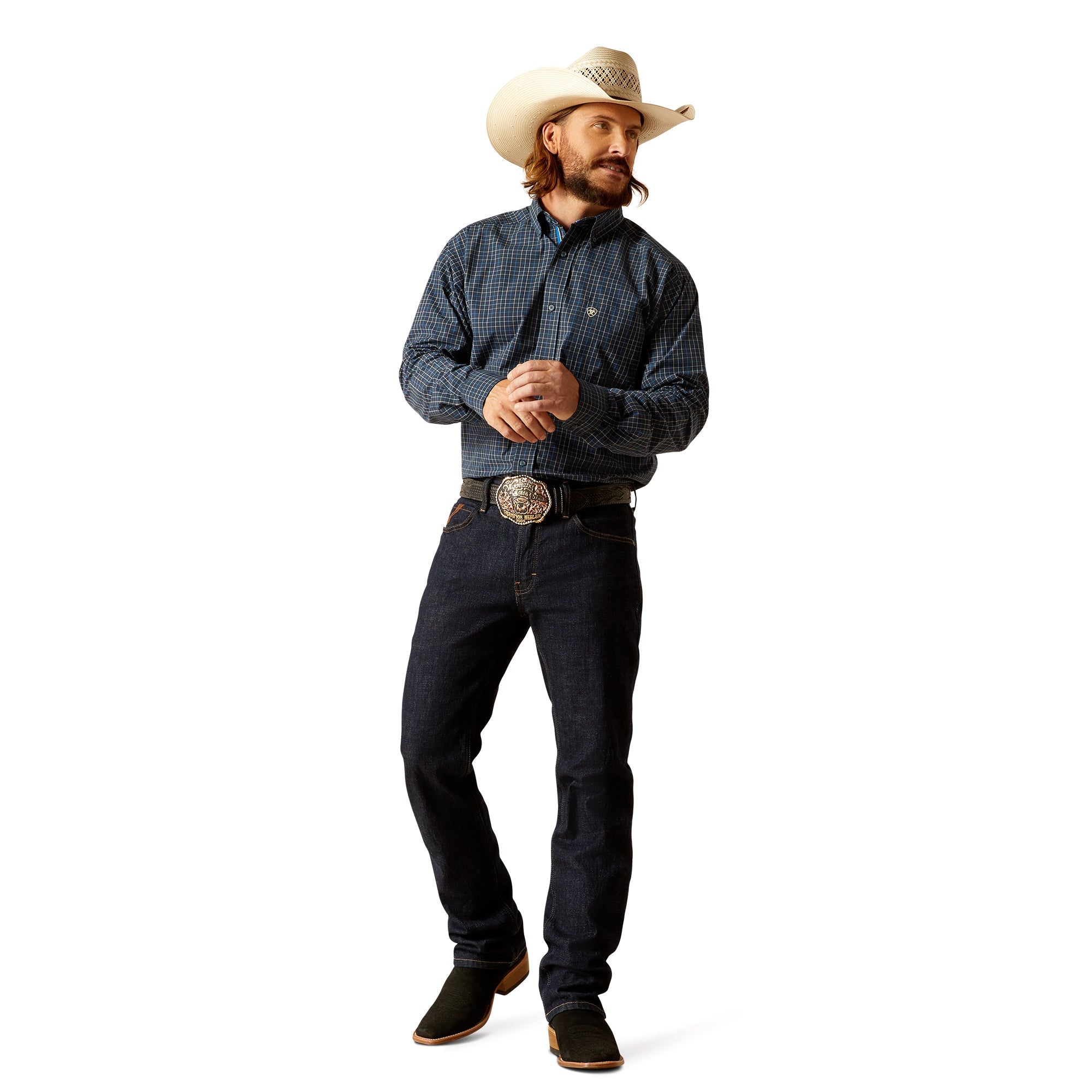 Pro Series Pharell Classic Fit Western Shirt