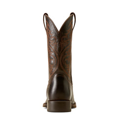 Sport Herdsman Burnished Chocolate Cowboy Boot