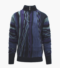 CONRAD Quarter Zip Sweater