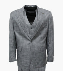 WILLIS 3 Piece Vested Suit