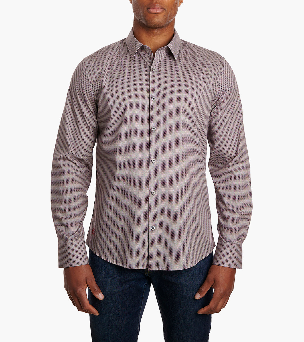 CULPEPER DRESS SHIRT Point Collar
