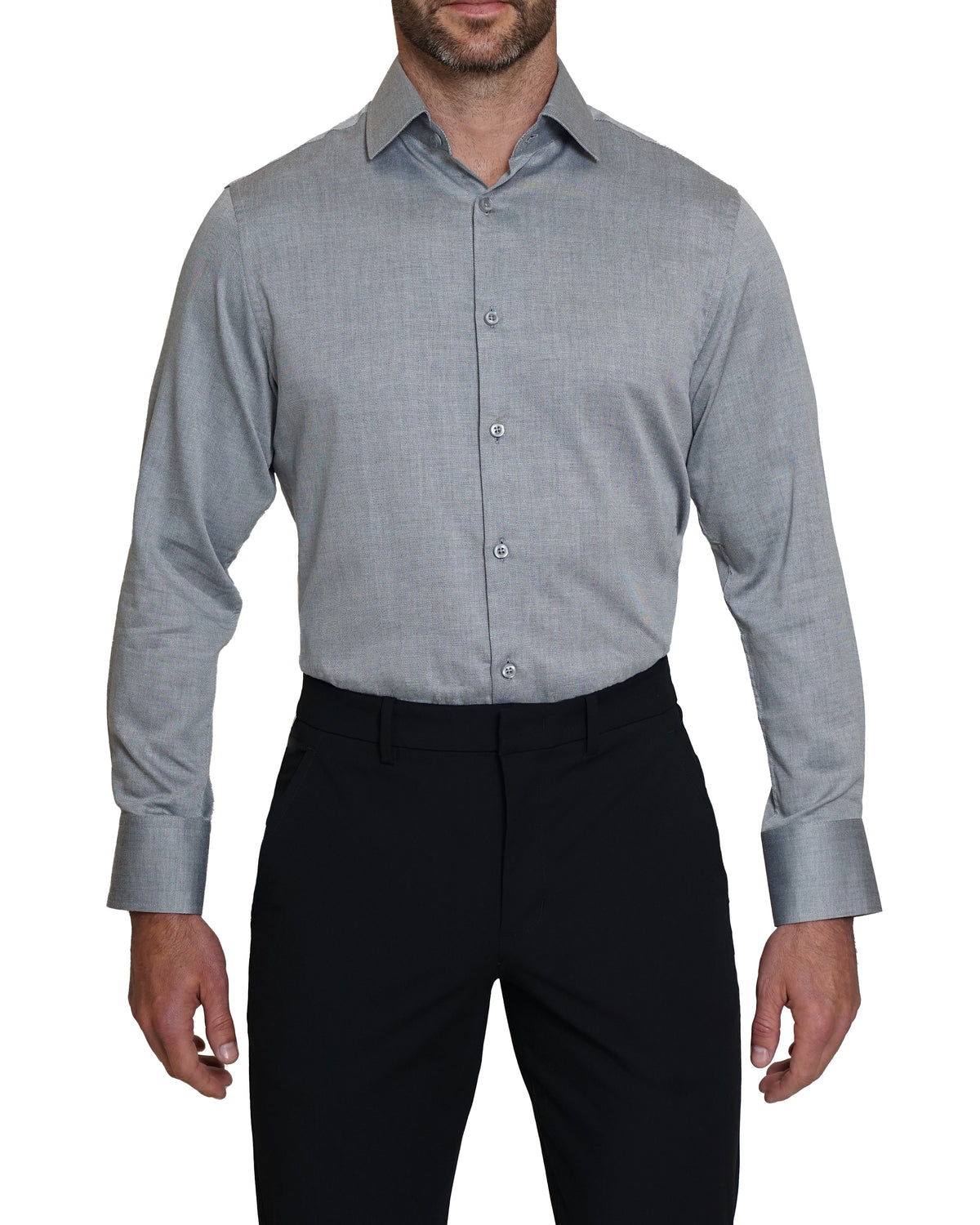REUBEN DRESS SHIRT Spread Collar