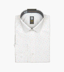 MCCARTHY DRESS SHIRT Spread Collar