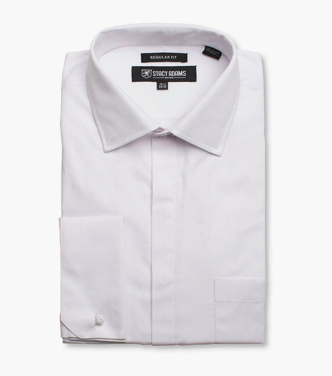 Stacy Adams Carson Dress Shirt Point Collar by Stacy Adams Shoes