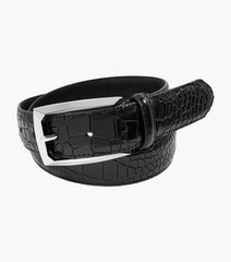 OZZIE XL Croc Emboss Belt