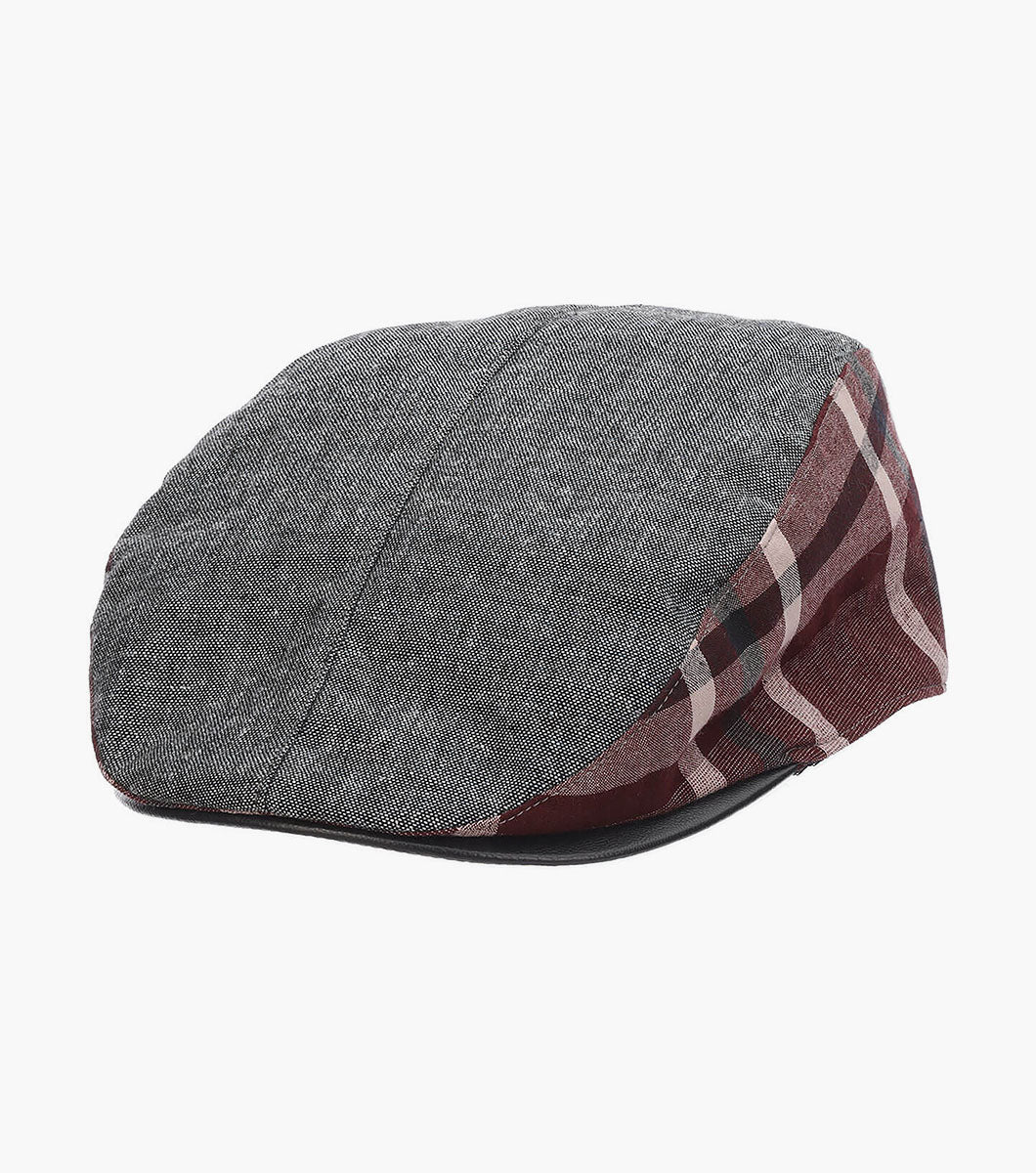 DUDLEY FLAT CAP Cotton Hat