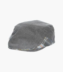 JEFF FLAT CAP Cotton Hat