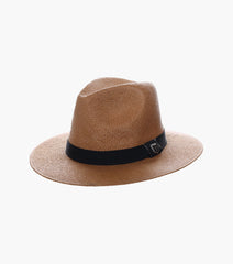 TORNO FEDORA Toyo Pinch Front Hat