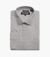 SERGIO DOTS DRESS SHIRT Point Collar
