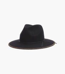 FINLAY FEDORA Wool Felt Pinch Front Hat