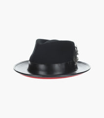 PROVO FEDORA Wool Felt Pinch Front Hat