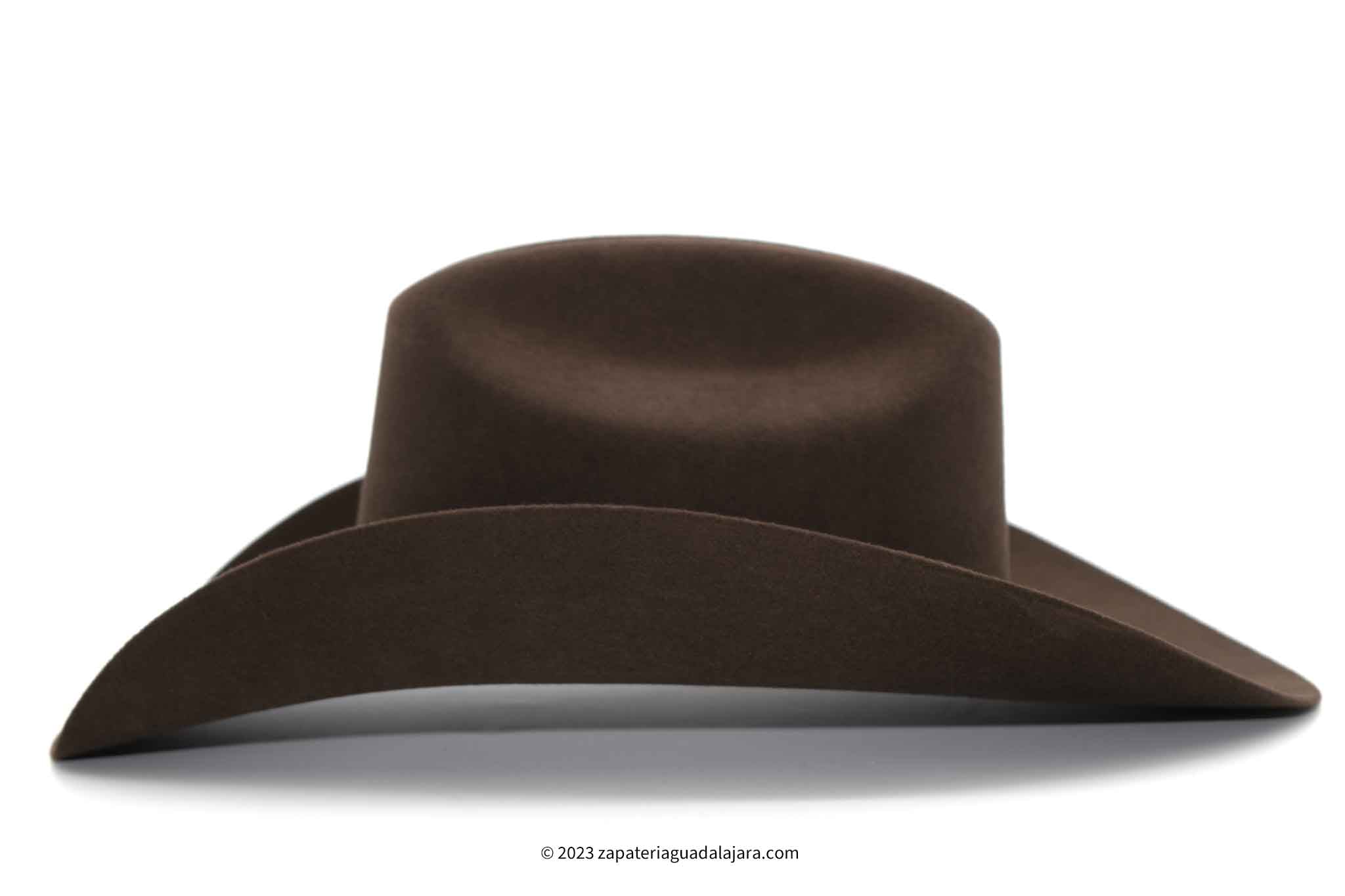 TENNESSEE 100X FELT HAT TEXAS BROWN