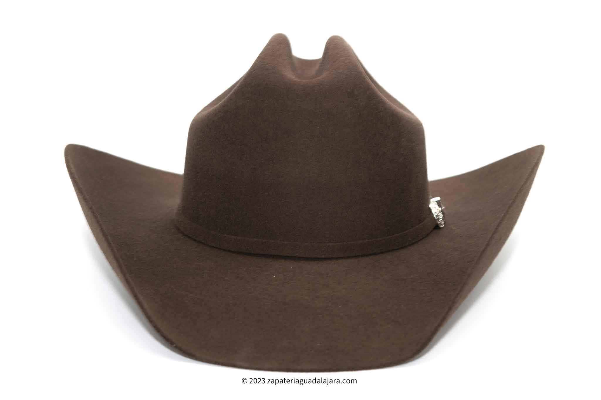 TENNESSEE 100X FELT HAT TEXAS BROWN