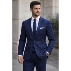 statement-men-s-2-piece-100-wool-modern-fit-suit-sharp-windowpane-pattern