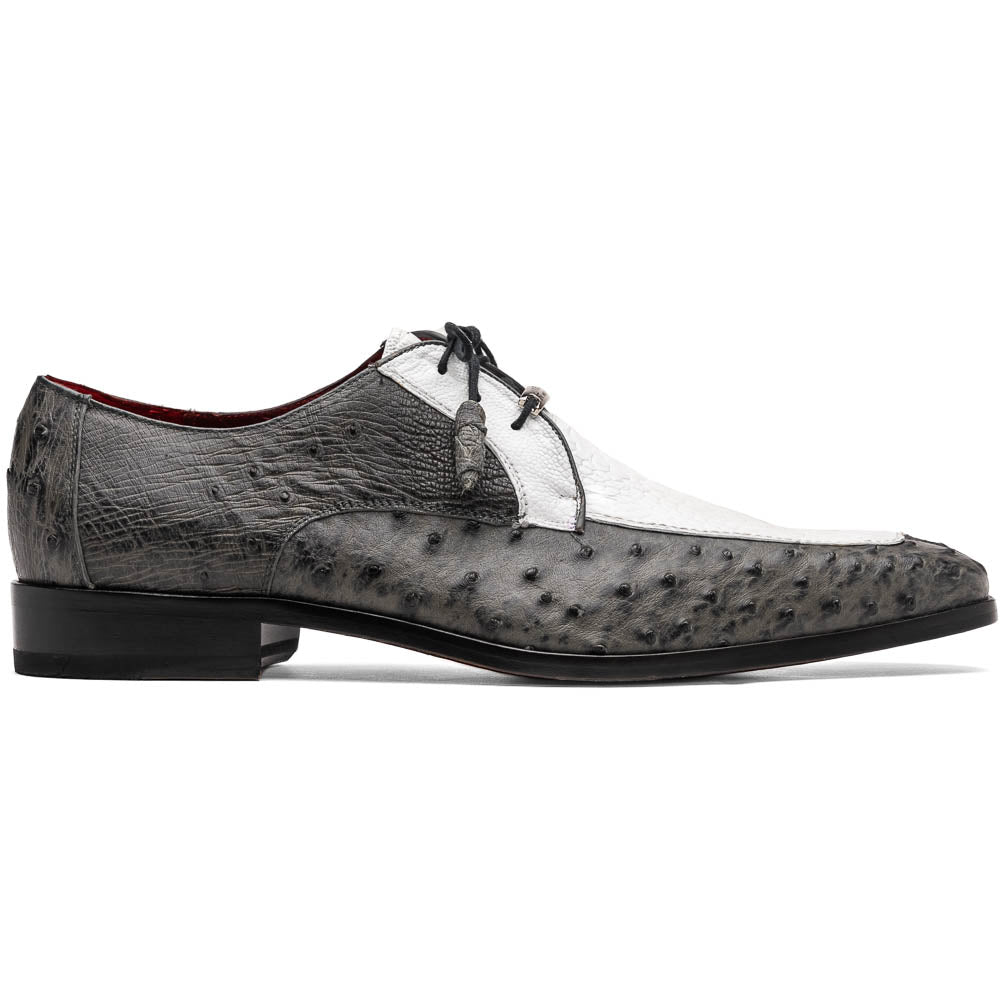 Andretti White/Grey Shoe