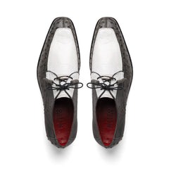 Andretti White/Grey Shoe