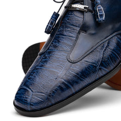 Anzio Blue Shoe