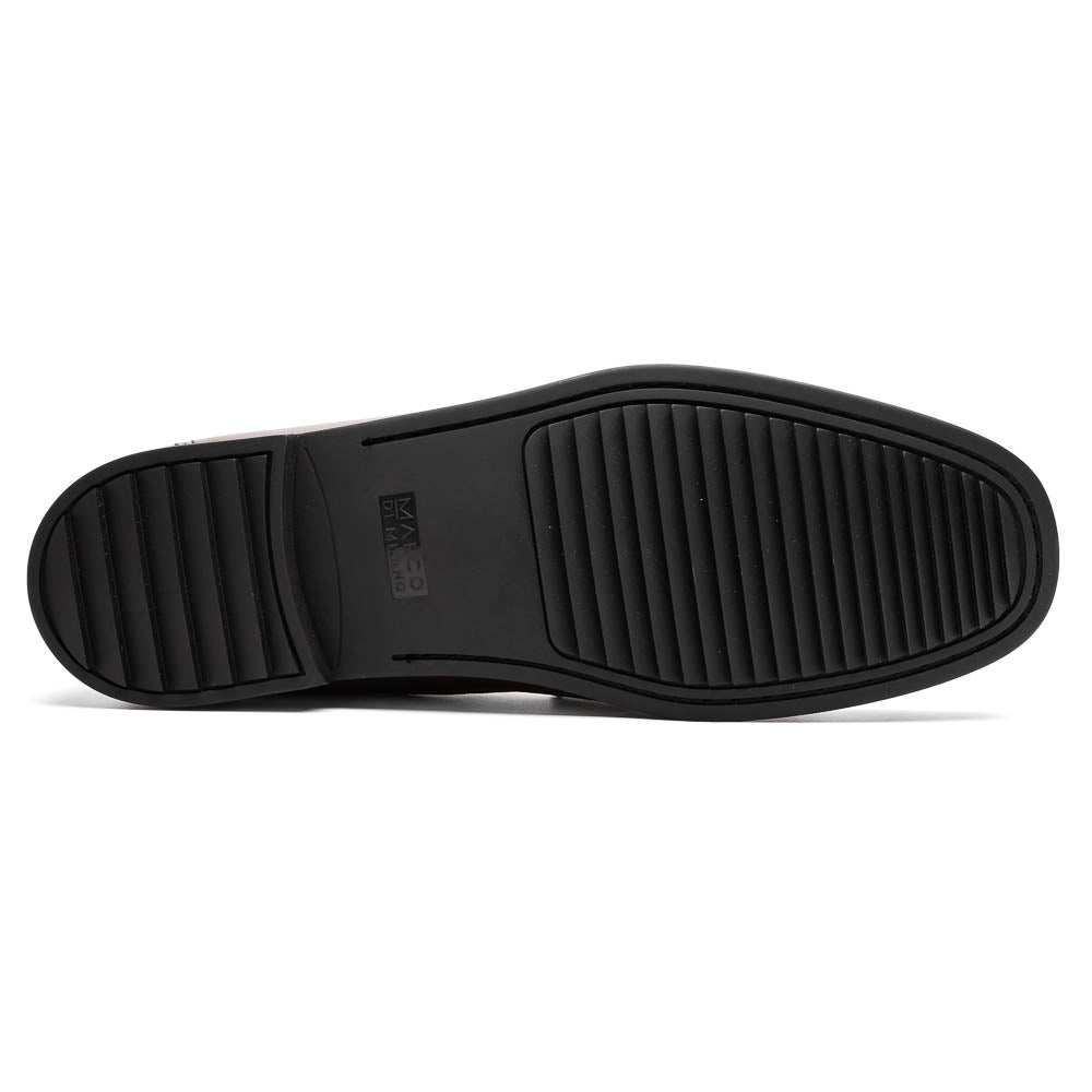 Atrani Brown Calf Bit Loafer 