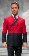 statement-men-s-2-piece-100-wool-modern-fit-double-breasted-suit-two-tone-jacket