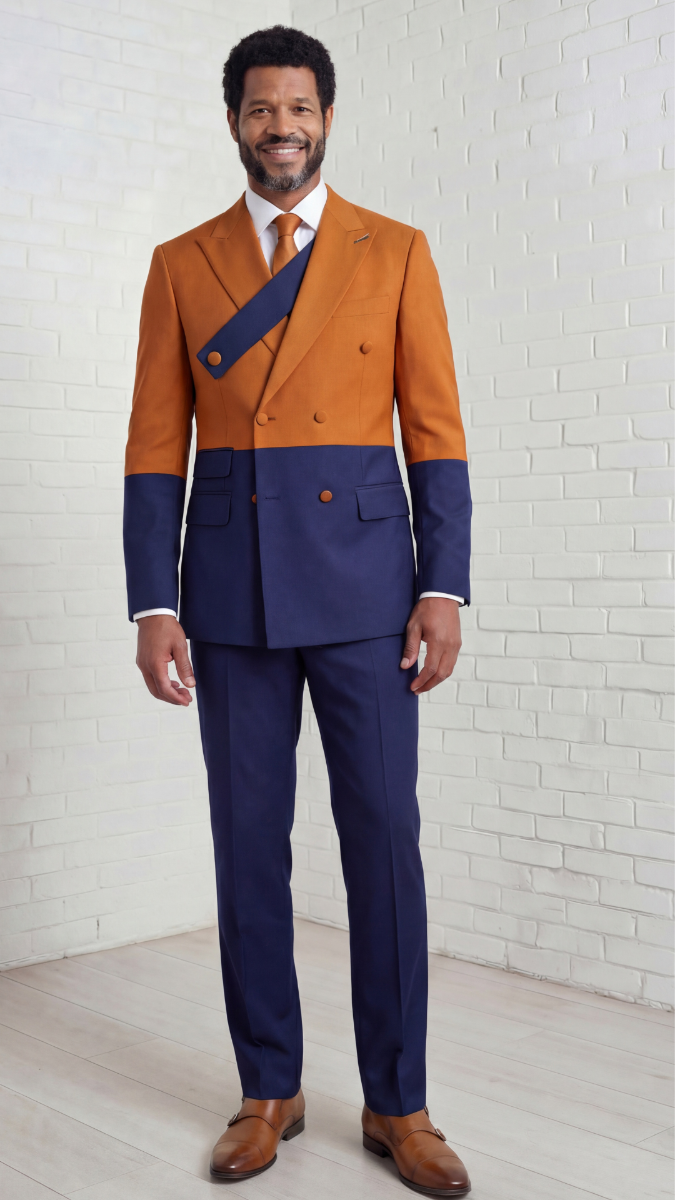 statement-men-s-2-piece-100-wool-modern-fit-double-breasted-suit-two-tone-jacket
