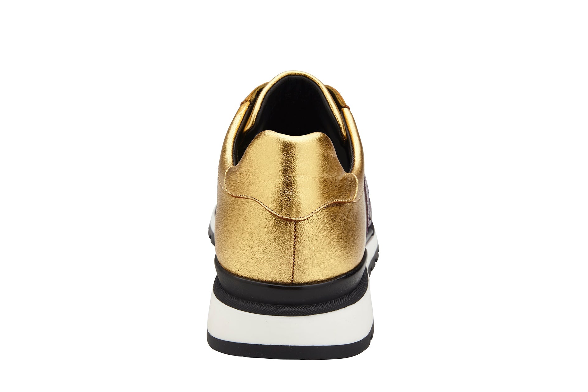 Belvedere Blake: Purple & Gold Genuine Ostrich Leather Loafers