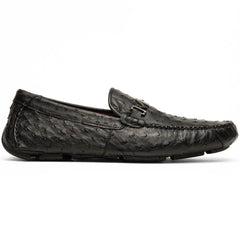 Marco_Di_Milano Bolonia Black Leather Oxford