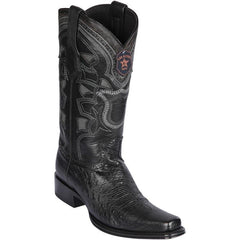 Botas de Avestruz Panza Horma Europea LAB-769705