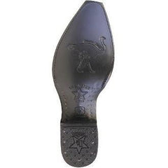 Botas de Avestruz Panza Horma Europea LAB-769705