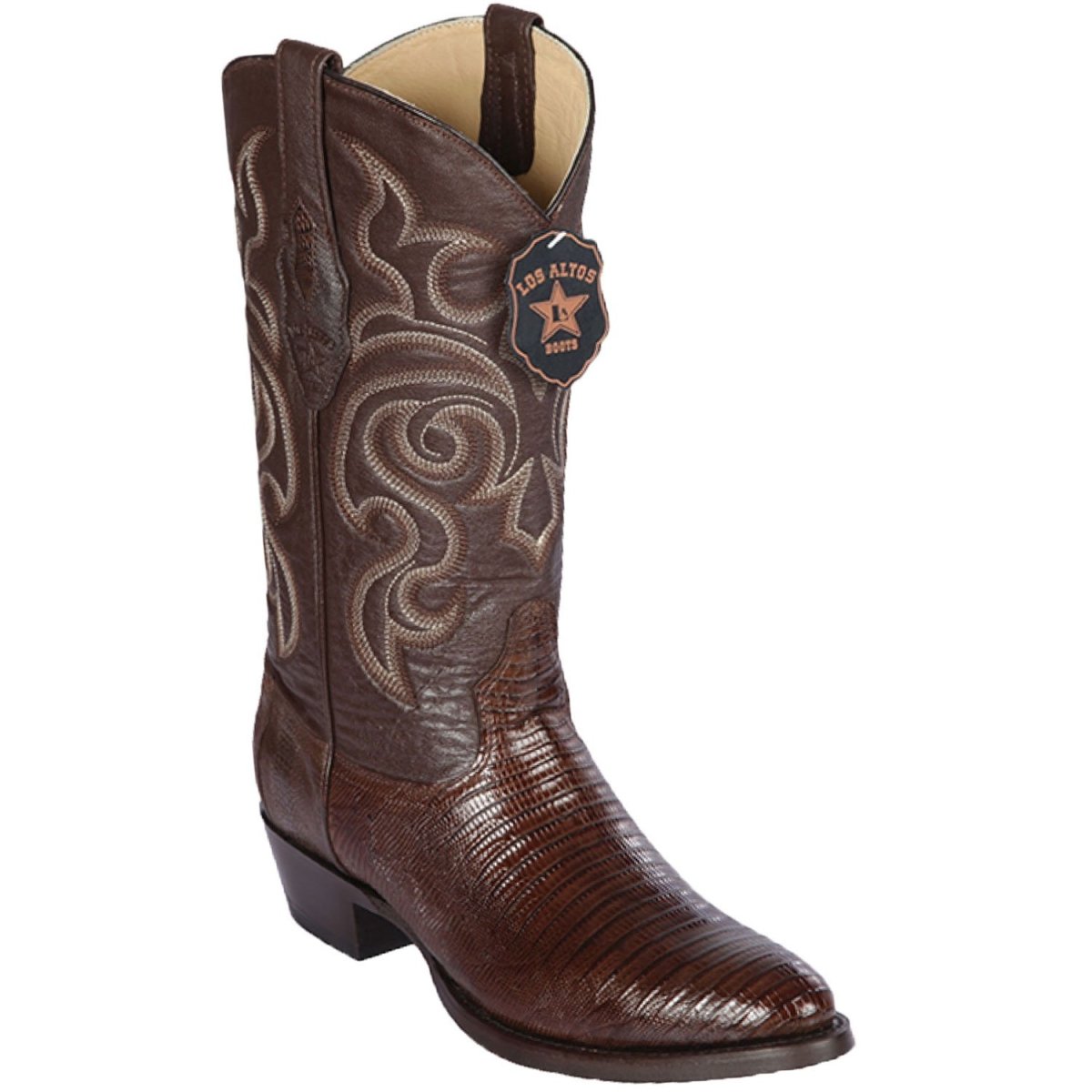 Bota de Armadillo con Horma Redonda LAB-650707 - Los Altos Boots