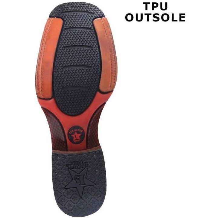 Botas de Cuero Punta Ancha Rage