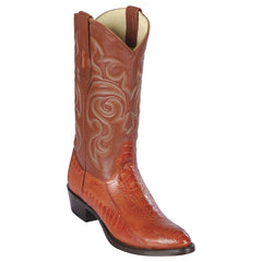 Botas de Avestruz Pata Punta Redonda LAB-650503