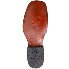 Botas de Cuero de Cuello de Toro Original