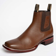 Botines Charros Punta Cuadrada Belmont Los Altos Boots LAB-82BE2107