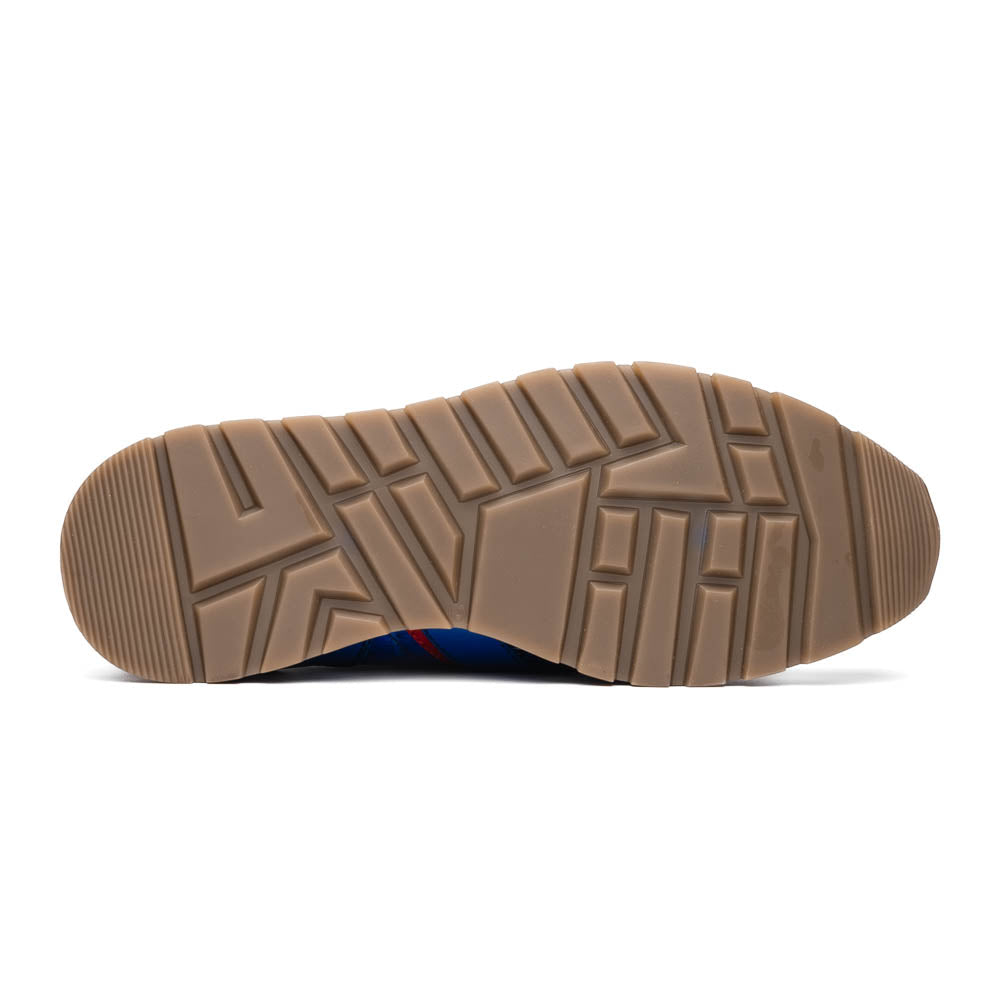 Marco Di Milano Brescia Electric Blue Leather Shoe