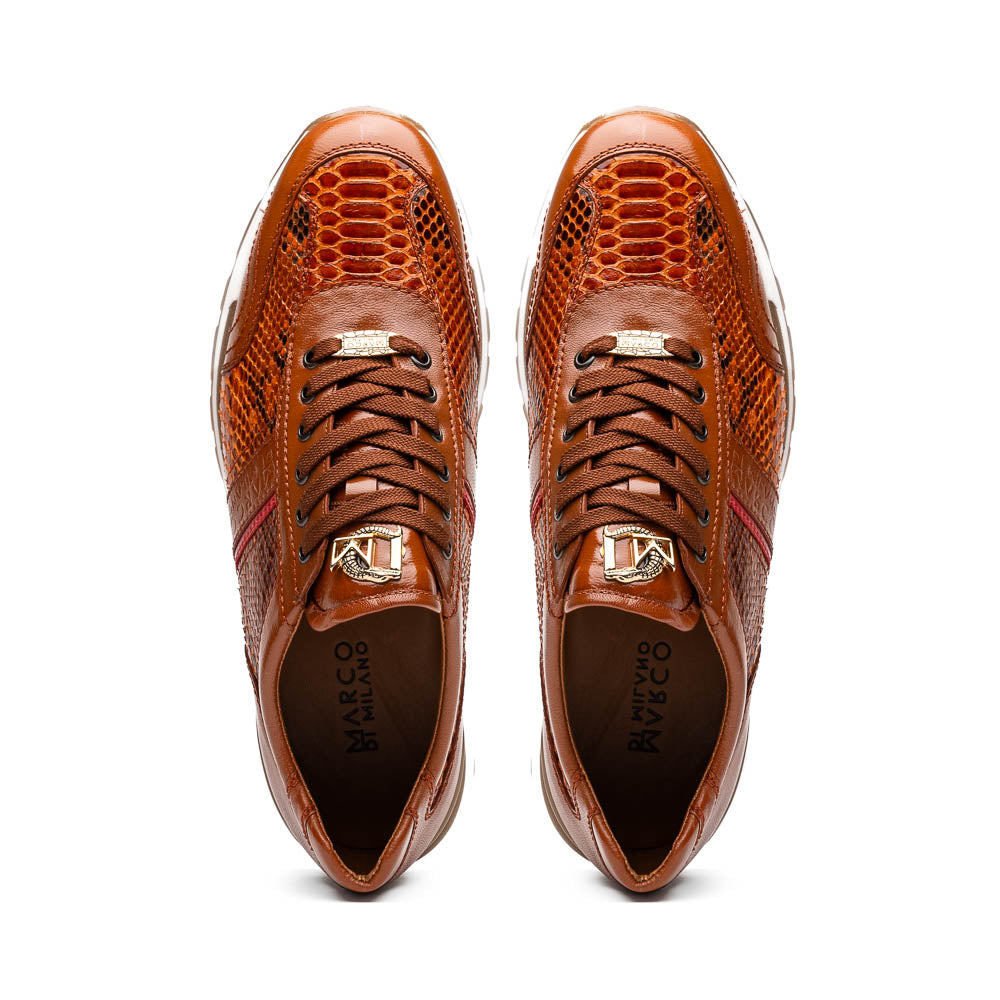 Marco Di Milano Brescia Honey Leather Oxford