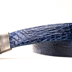 Marco Di Milano Massimo Belt - Navy Leather Loafer