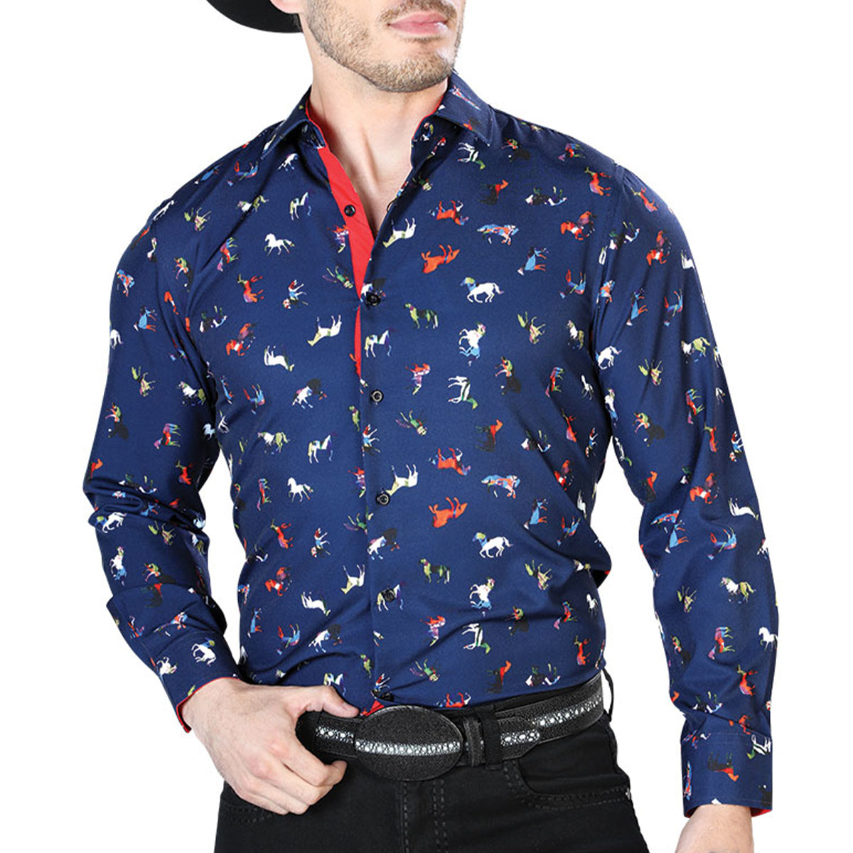 Camisas vaqueras con caballos